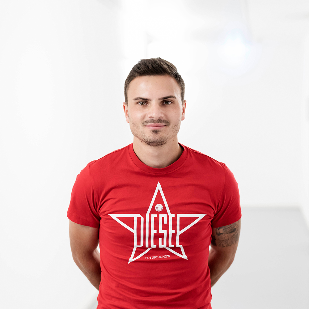 Dominik Damjanovic - Fachkraft Lagerlogistik