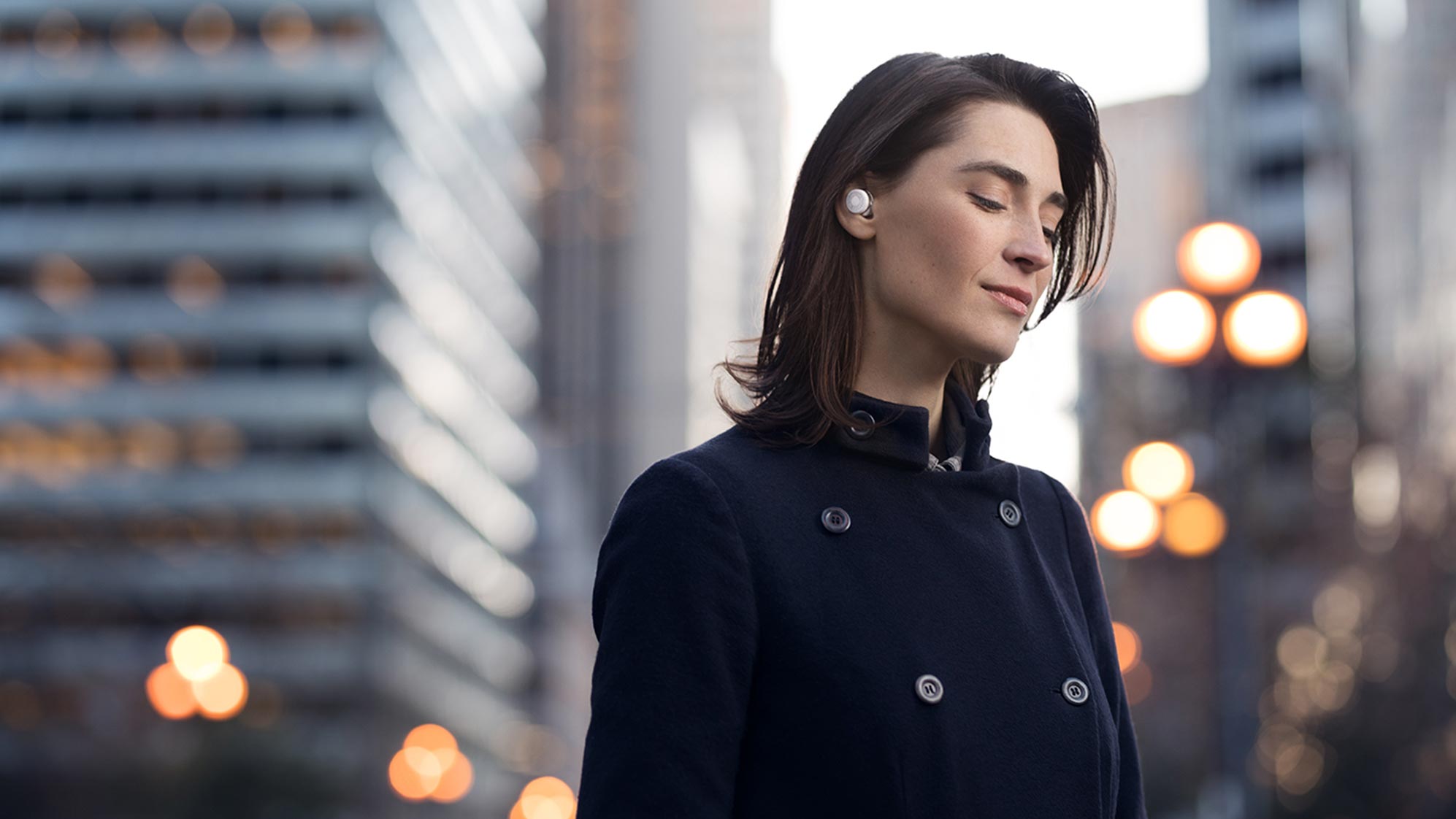 [Translate to Englisch:] Doppler Labs Here One, Intelligente Wireless In-Ear